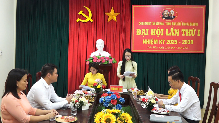 NHIỀU CHI BỘ TỔ CHỨC THÀNH CÔNG ĐẠI HỘI, TẠO KHÍ THẾ SÔI NỔI HƯỚNG VỀ ĐẠI HỘI ĐẢNG BỘ XÃ DÂN HÒA LẦN THỨ NHẤT, NHIỆM KỲ 2025-2030- Ảnh 4.