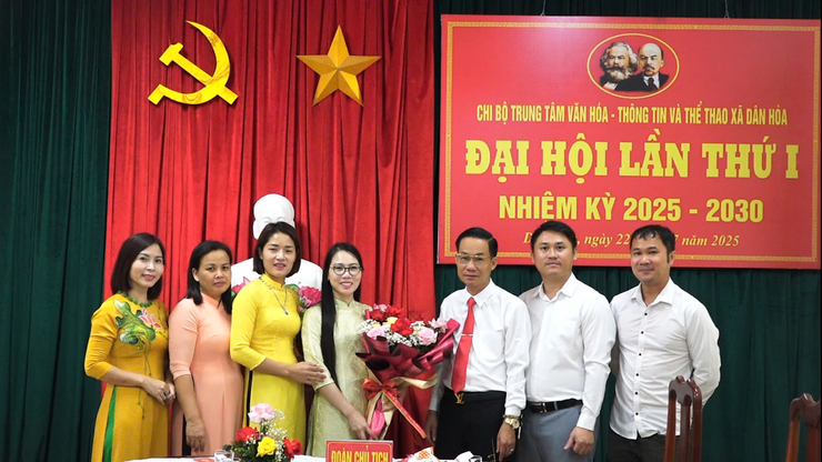 NHIỀU CHI BỘ TỔ CHỨC THÀNH CÔNG ĐẠI HỘI, TẠO KHÍ THẾ SÔI NỔI HƯỚNG VỀ ĐẠI HỘI ĐẢNG BỘ XÃ DÂN HÒA LẦN THỨ NHẤT, NHIỆM KỲ 2025-2030- Ảnh 5.
