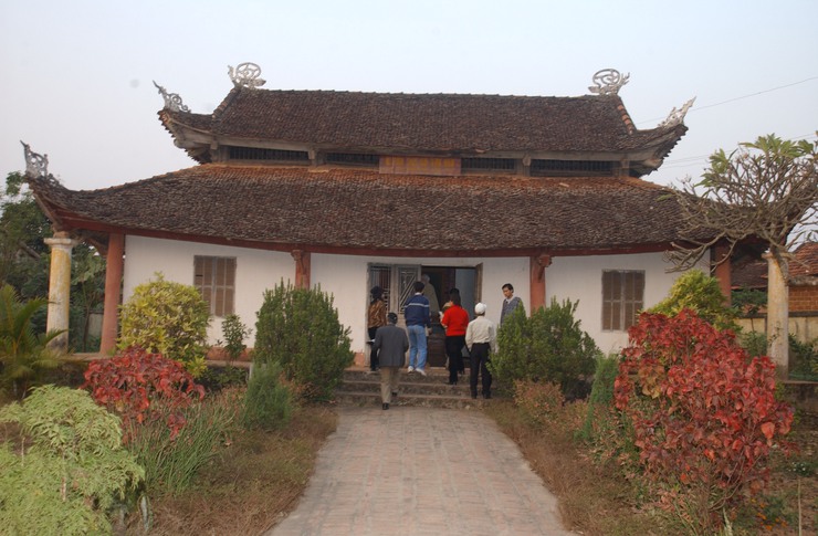 Giới thiệu di tích Miếu Thuần Mỹ ( Nhà truyền thống) - Di tích lịch sử văn hoá cấp quốc gia- Ảnh 1.