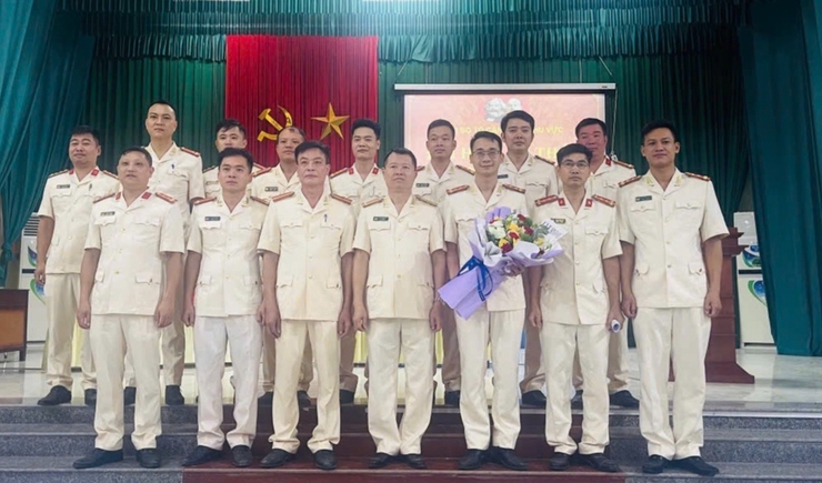 CÁC CHI BỘ TRỰC THUỘC ĐẢNG BỘ CÔNG AN XÃ ỨNG HÒA TỔ CHỨC ĐẠI HỘI LẦN THỨ I, NHIỆM KỲ 2025 – 2030.- Ảnh 1.