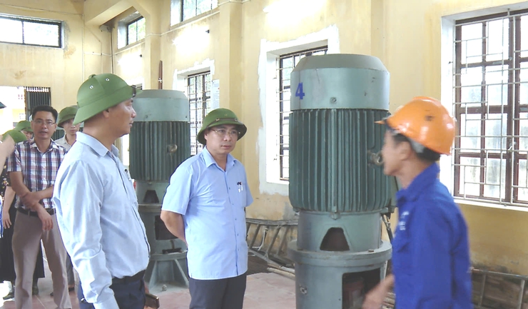 ỨNG HOÀ CHỦ ĐỘNG KIỂM TRA, ỨNG PHÓ VỚI CƠN BÃO SỐ 3.- Ảnh 3.