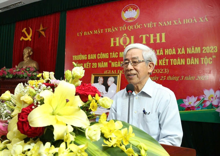Thương binh Lưu Tiến Tảo – Ký ức chiến trường và khát vọng cống hiến- Ảnh 1.