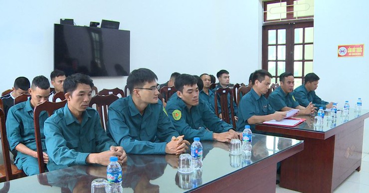 Đại hội Chi bộ Quân sự xã Phúc Lộc lần thứ I, nhiệm kỳ 2025 – 2030- Ảnh 3.