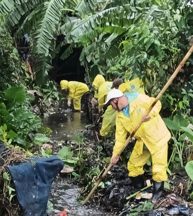 Tập trung triển khai các nhiệm vụ ứng phó, khắc phục hậu quả do bão, lũ gây ra- Ảnh 2.