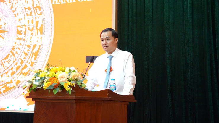 Đại hội Chi bộ Văn phòng HĐND và UBND xã Thanh Oai lần thứ Nhất, nhiệm kỳ 2025 - 2030- Ảnh 2.