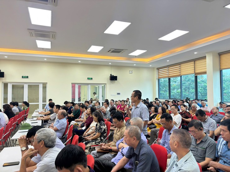 HĐND phường Ba Đình tổ chức Hội nghị tiếp xúc cử tri sau kỳ họp thứ Hai- Ảnh 2.