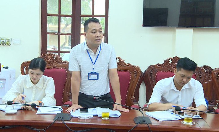 Hội nghị triển khai Kế hoạch chỉnh trang cảnh quan, tổng vệ sinh môi trường, đảm bảo an toàn giao thông trên địa bàn xã Phúc Lộc- Ảnh 5.