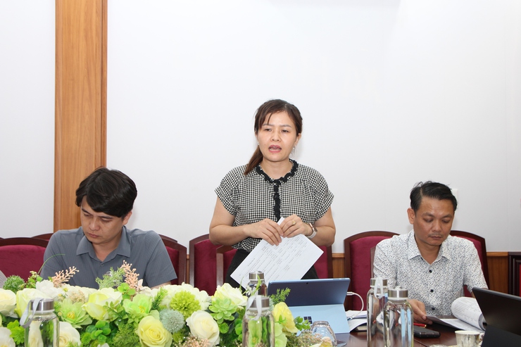 Tiểu ban phục vụ Đại hội Đảng bộ xã Hòa Xá lần thứ I họp triển khai nhiệm vụ tổ chức Đại hội- Ảnh 3.