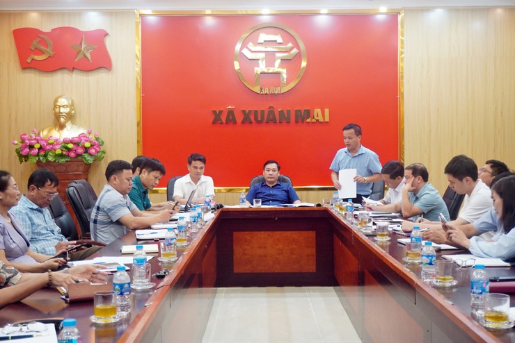 Xuân Mai: Chủ động trong công tác phòng chống thiên tai- Ảnh 6.
