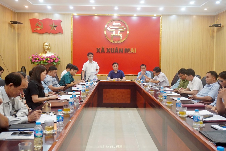Xuân Mai: Chủ động trong công tác phòng chống thiên tai- Ảnh 7.