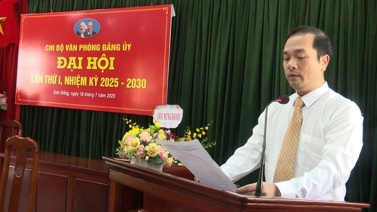 Đảng bộ các cơ quan Đảng chỉ đạo Đại hội các Chi bộ trực thuộc nhiệm kỳ 2025-2030- Ảnh 2.