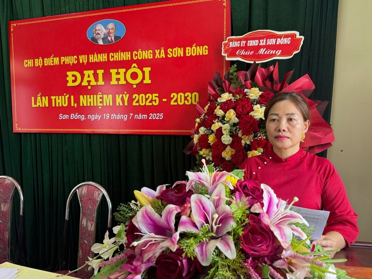 Các Chi bộ trực thuộc Đảng bộ UBND xã Sơn Đồng tổ chức Đại hội nhiệm kỳ 2025 - 2030- Ảnh 25.