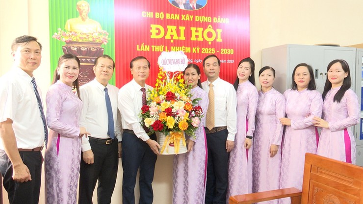 Đảng bộ các cơ quan Đảng chỉ đạo Đại hội các Chi bộ trực thuộc nhiệm kỳ 2025-2030- Ảnh 4.