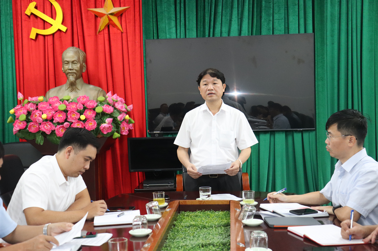 Lãnh đạo xã Thuận An kiểm tra công tác ứng phố bão số 3- WIPHA- Ảnh 4.