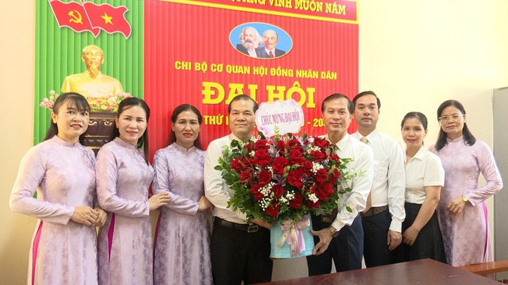 Đảng bộ các cơ quan Đảng chỉ đạo Đại hội các Chi bộ trực thuộc nhiệm kỳ 2025-2030- Ảnh 8.
