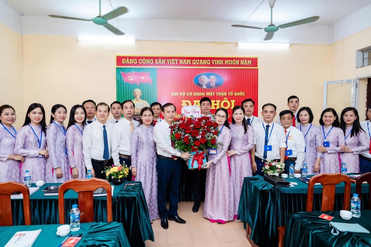 Đảng bộ các cơ quan Đảng chỉ đạo Đại hội các Chi bộ trực thuộc nhiệm kỳ 2025-2030- Ảnh 9.