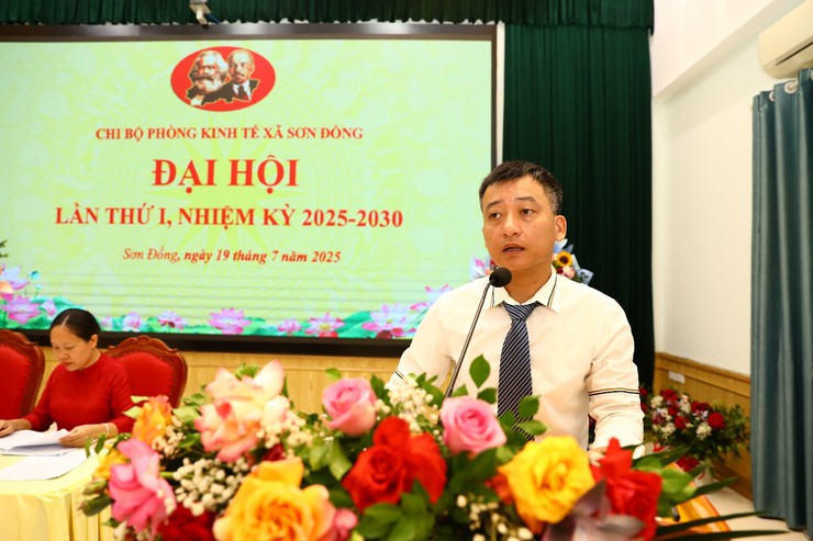 Các Chi bộ trực thuộc Đảng bộ UBND xã Sơn Đồng tổ chức Đại hội nhiệm kỳ 2025 - 2030- Ảnh 10.