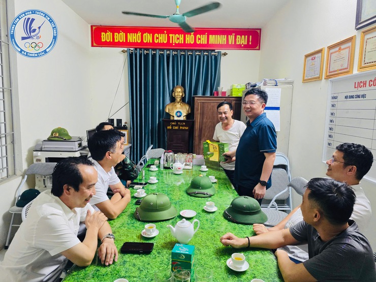 LÃNH ĐẠO XÃ THIÊN LỘC KIỂM TRA CÔNG TÁC PHÒNG, CHỐNG BÃO SỐ 3 - WIPHA TRÊN ĐỊA BÀN XÃ.- Ảnh 2.