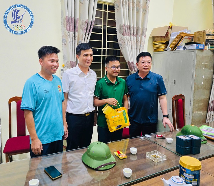 LÃNH ĐẠO XÃ THIÊN LỘC KIỂM TRA CÔNG TÁC PHÒNG, CHỐNG BÃO SỐ 3 - WIPHA TRÊN ĐỊA BÀN XÃ.- Ảnh 4.