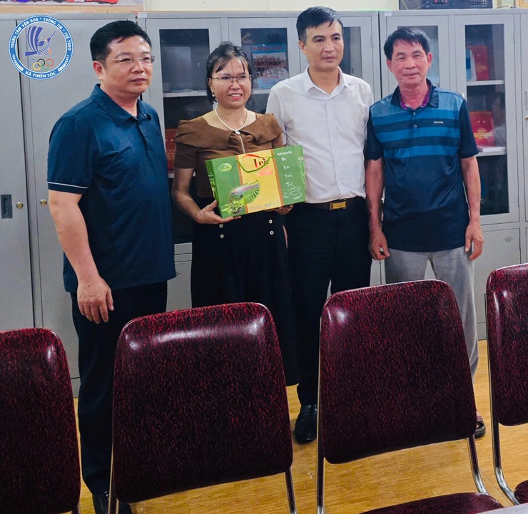 LÃNH ĐẠO XÃ THIÊN LỘC KIỂM TRA CÔNG TÁC PHÒNG, CHỐNG BÃO SỐ 3 - WIPHA TRÊN ĐỊA BÀN XÃ.- Ảnh 6.