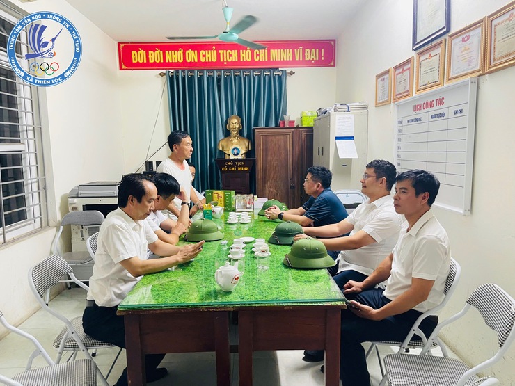 LÃNH ĐẠO XÃ THIÊN LỘC KIỂM TRA CÔNG TÁC PHÒNG, CHỐNG BÃO SỐ 3 - WIPHA TRÊN ĐỊA BÀN XÃ.- Ảnh 9.