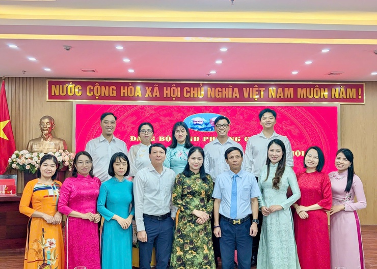 Đại hội Chi bộ Phòng Văn hoá - Xã hội phường Giảng Võ, nhiệm kỳ 2025-2030 thành công tốt đẹp- Ảnh 2.