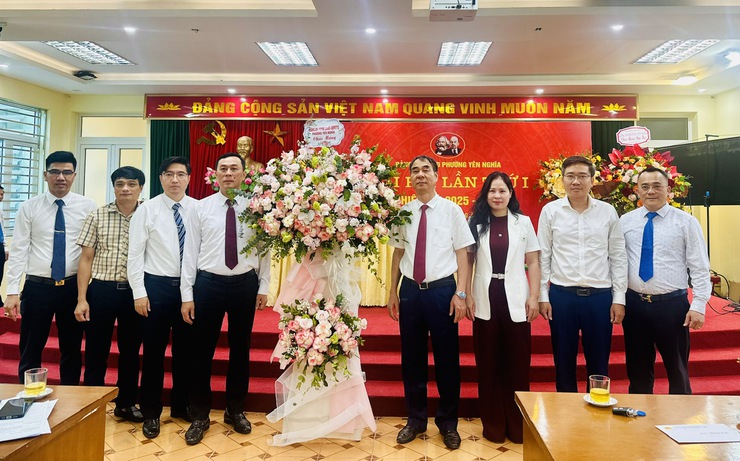 Đảng Bộ UBND phường Yên Nghĩa tổ chức thành công Đại hội lần thứ Nhất, nhiệm kỳ 2025-2030- Ảnh 1.