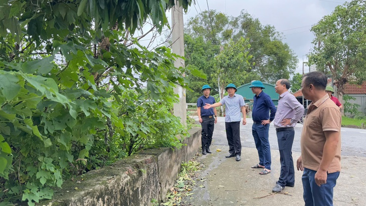 Tam Hưng sẵn sàng ứng phó với bão số 3 Wipha và phòng chống thiên tai năm 2025- Ảnh 1.