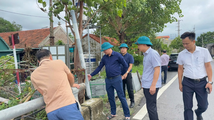 Tam Hưng sẵn sàng ứng phó với bão số 3 Wipha và phòng chống thiên tai năm 2025- Ảnh 4.