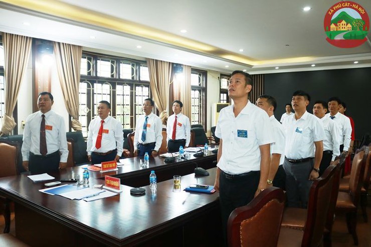 Đại hội chi bộ cơ quan Uỷ ban Kiểm tra Đảng uỷ xã Phú Cát lần thứ I, nhiệm kỳ 2025-2030- Ảnh 1.