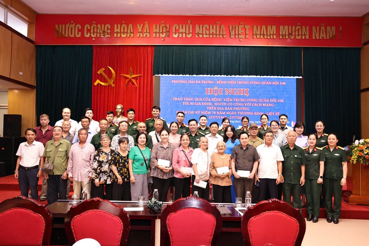 Ngày Thương binh - Liệt sỹ 27/7: Tri ân những người có công với đất nước- Ảnh 3.