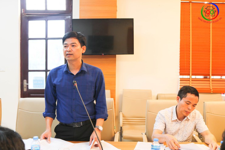 Phó Chủ tịch UBND xã Quốc Oai làm việc với Phòng Kinh tế và Phòng Văn hóa – Xã hội- Ảnh 2.