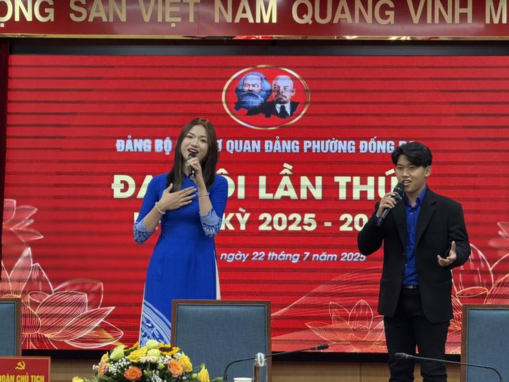 Đại hội Đảng bộ các cơ quan Đảng phường Đống Đa lần thứ I, nhiệm kỳ 2025 - 2030- Ảnh 2.