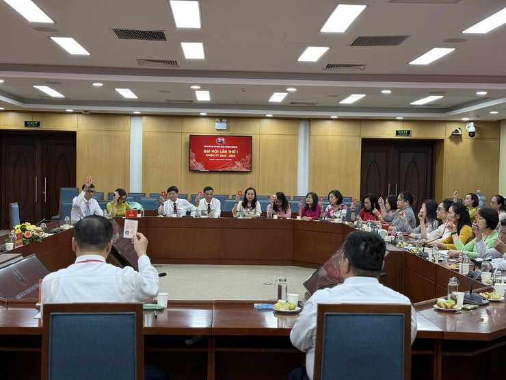 Đại hội Đảng bộ các cơ quan Đảng phường Đống Đa lần thứ I, nhiệm kỳ 2025 - 2030- Ảnh 4.