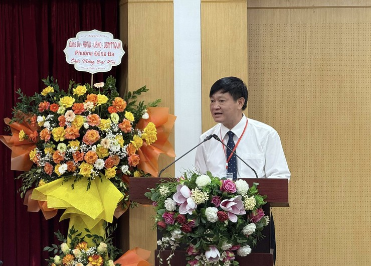 Đại hội Đảng bộ các cơ quan Đảng phường Đống Đa lần thứ I, nhiệm kỳ 2025 - 2030- Ảnh 6.