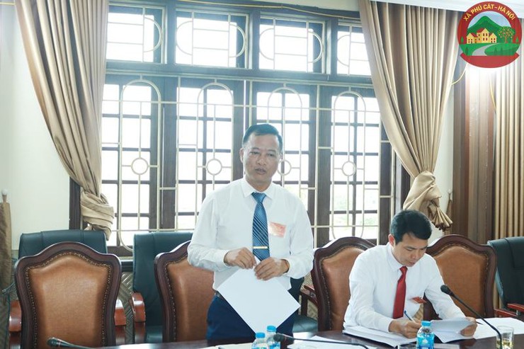 Đại hội chi bộ cơ quan Uỷ ban Kiểm tra Đảng uỷ xã Phú Cát lần thứ I, nhiệm kỳ 2025-2030- Ảnh 10.