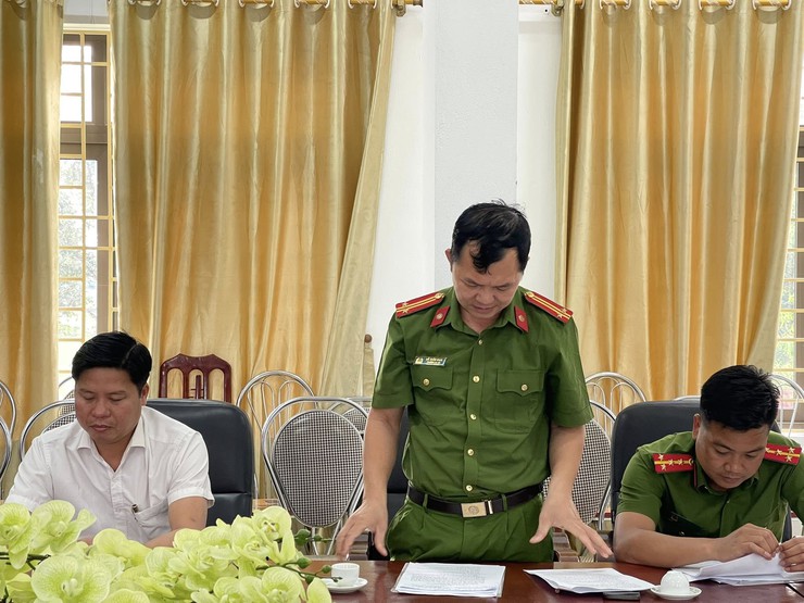 UBND xã Phúc Sơn triển khai công tác quản lý nhà nước về PCCC & CNCH và các nhiệm vụ trọng tâm, cấp bách trong giai đoạn hiện nay- Ảnh 3.