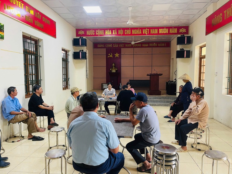 XÃ NỘI BÀI TẶNG 891 SUẤT QUÀ CHO CÁC ĐỐI TƯỢNG CHÍNH SÁCH, NGƯỜI CÓ CÔNG- Ảnh 8.