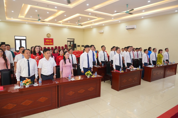 Đại hội đảng bộ cơ quan đảng lần thứ nhất, nhiệm kỳ 2025 – 2030 thành công tốt đẹp- Ảnh 1.