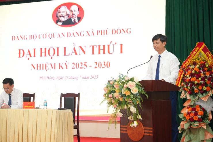 Đại hội đảng bộ cơ quan đảng lần thứ nhất, nhiệm kỳ 2025 – 2030 thành công tốt đẹp- Ảnh 3.