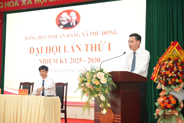 Đại hội đảng bộ cơ quan đảng lần thứ nhất, nhiệm kỳ 2025 – 2030 thành công tốt đẹp- Ảnh 2.
