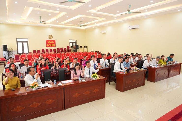 Đại hội đảng bộ cơ quan đảng lần thứ nhất, nhiệm kỳ 2025 – 2030 thành công tốt đẹp- Ảnh 4.
