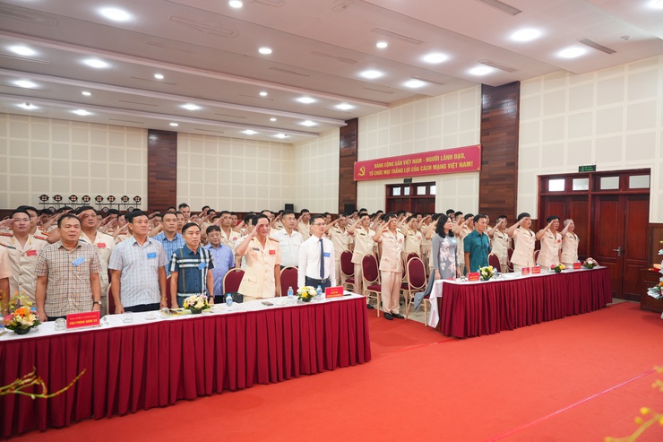 Đại hội Đảng bộ Công an xã Phù Đổng lần thứ I, nhiệm kỳ 2025-2030- Ảnh 1.