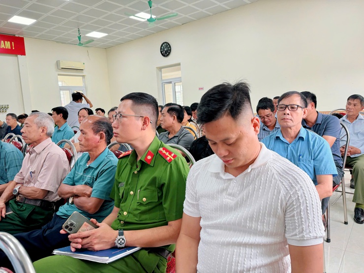 Siết quản lý đất đai, môi trường - trật tự xây dựng trên địa bàn xã Nam Phù- Ảnh 3.