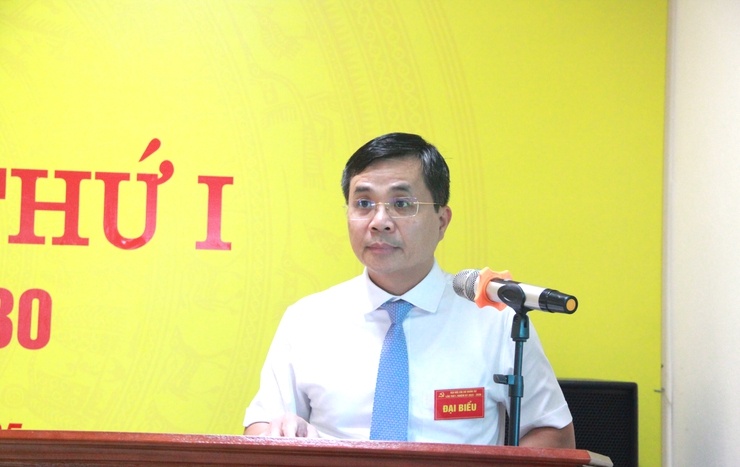 Đại hội Chi bộ Quân sự xã Thạch Thất nhiệm kỳ 2025 - 2030 thành công tốt đẹp- Ảnh 3.