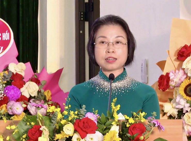 Đại hội đại biểu Đảng bộ xã Ngọc Hồi lần thứ I, nhiệm kỳ 2025 - 2030: Phát huy vai trò lãnh đạo của Đảng, lấy người dân làm trung tâm- Ảnh 8.