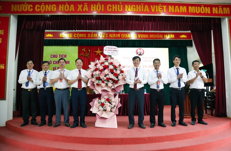 Đảng bộ xã Chương Dương: Sẵn sàng cho nhiệm kỳ đổi mới- Ảnh 8.