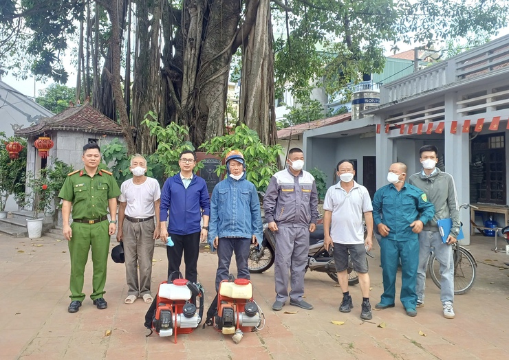 Tin hoạt động của Trạm Y tế phường Xuân Phương- Ảnh 1.