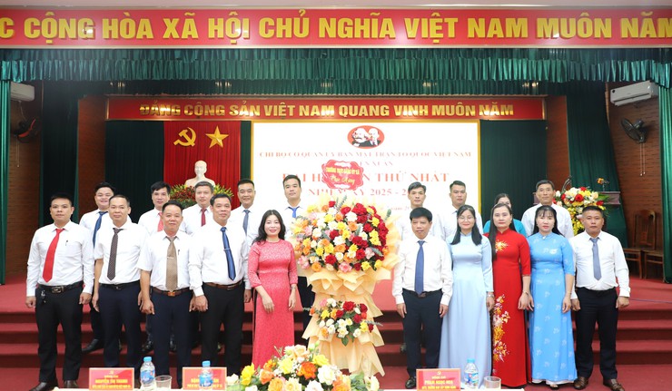 🎉 ĐẠI HỘI CHI BỘ CÁC CƠ QUAN ĐẢNG ỦY XÃ YÊN XUÂN 🎉- Ảnh 6.