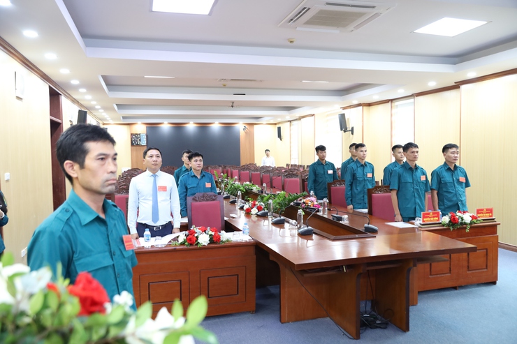Đại hội Chi bộ Quân sự xã Quang Minh lần thứ I, nhiệm kỳ 2025 – 2030: Bước phát triển quan trọng trong công tác lãnh đạo, chỉ đạo nhiệm vụ quốc phòng – quân sự địa phương- Ảnh 1.